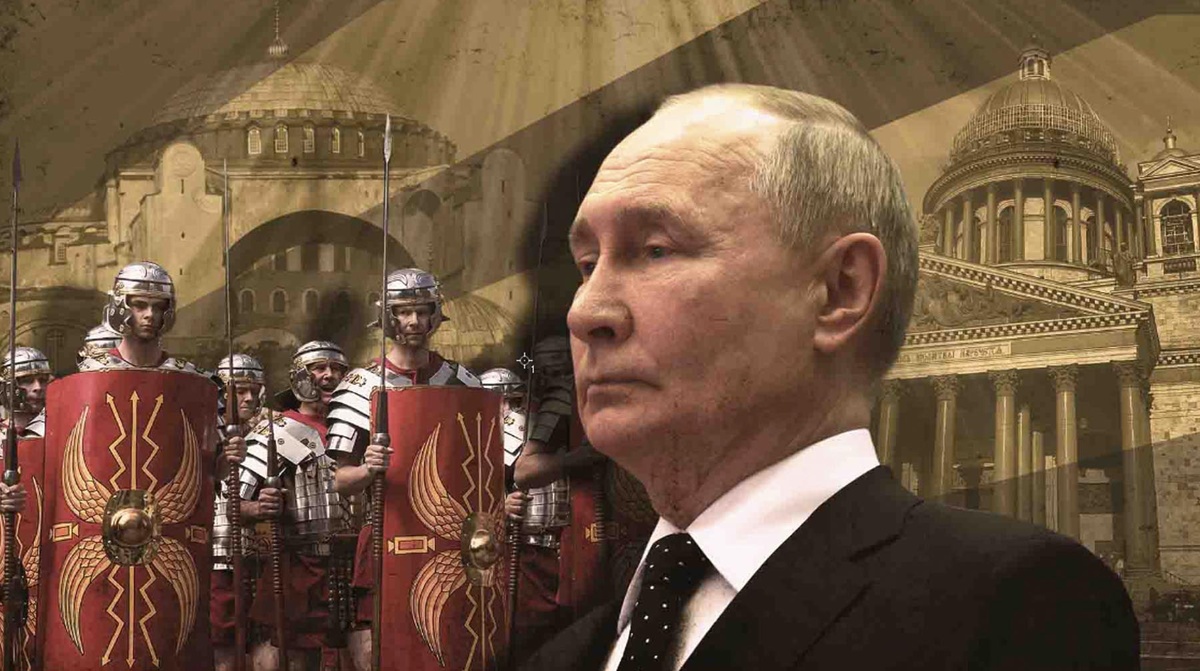 Является ли Путин наследником Византийских Императоров??