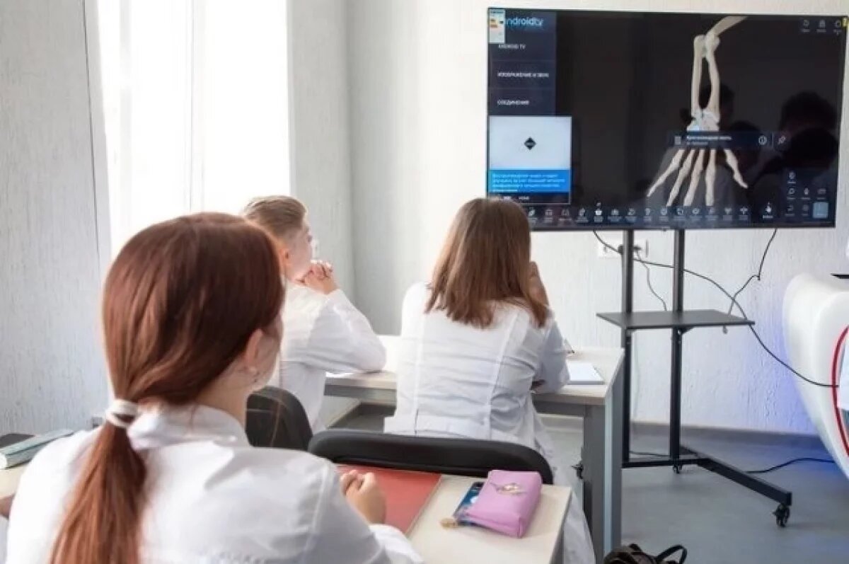    Владимирский филиал ПИМУ принял рекордное количество студентов