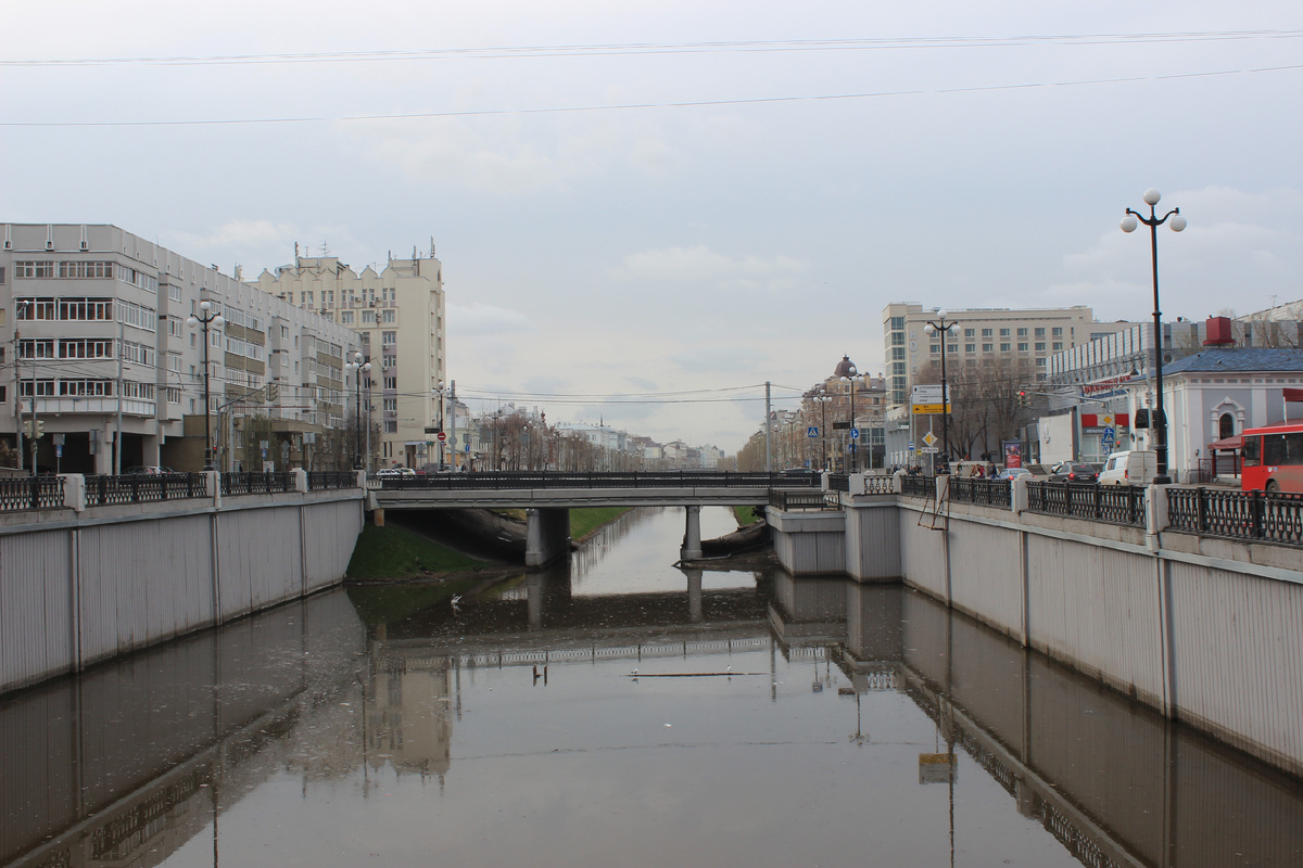 Булак ранним маем 2014 года