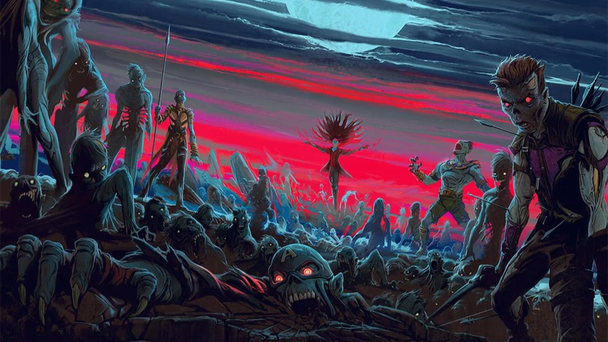 Вышел кровавый трейлер мультсериала «Зомби Marvel» с Рыцарем Блэйдом