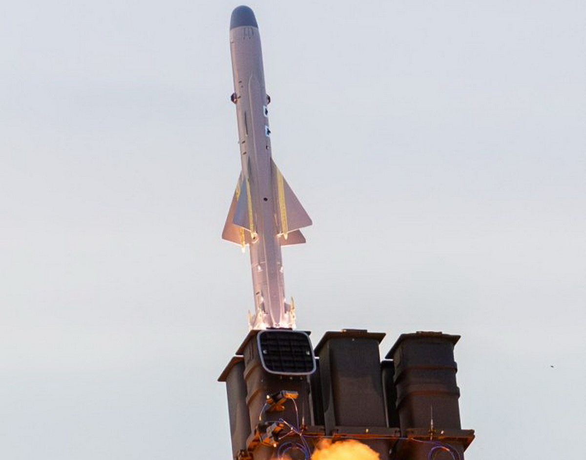 Пуск ракеты Type-12 во время учений Сухопутных сил самообороны Японии в Австралии. Фото: Министерство обороны Австралии