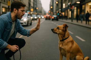 - Я вижу ваши руки лучше, чем слышу голос