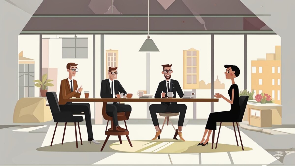 Красные флаги на собеседовании: 4 реальных кейса и почему кандидаты сами разрушают свои шансы. Изображение Kandinsky 3.1