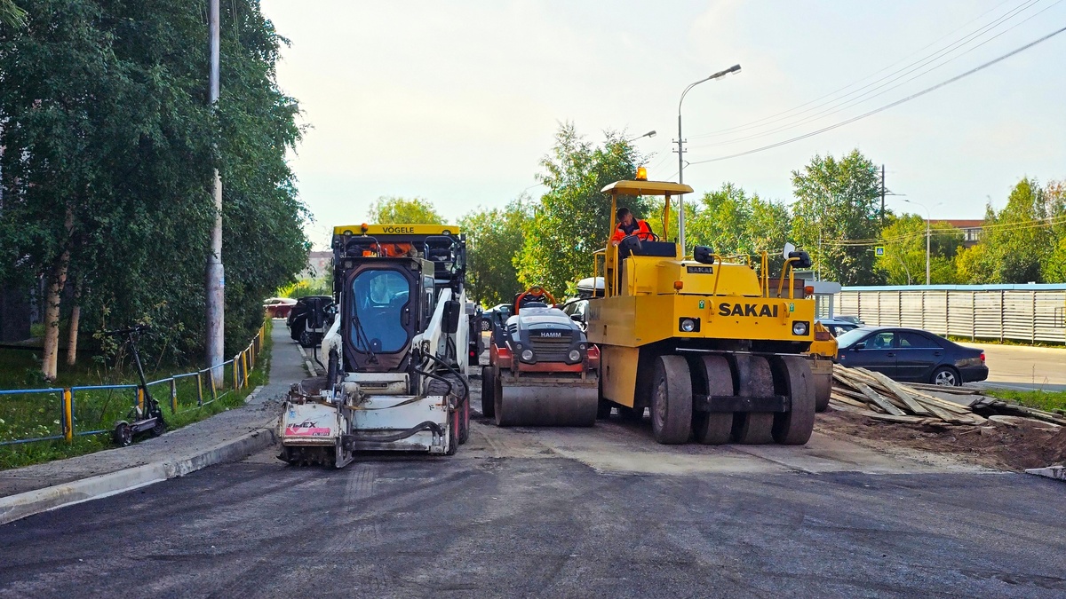    В Сургуте отремонтируют проезды к школам