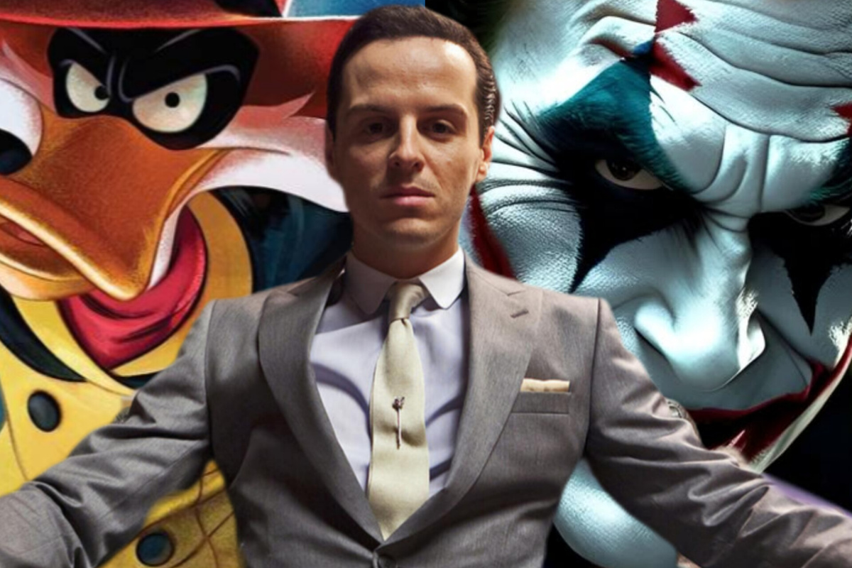 Антиплащ, Мариарти, Джокер 