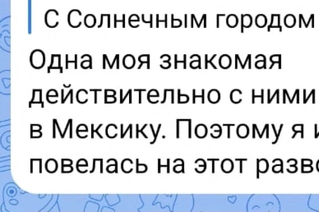    Некоторое время фирма действительно организовывала туры. Фото: Скриншот