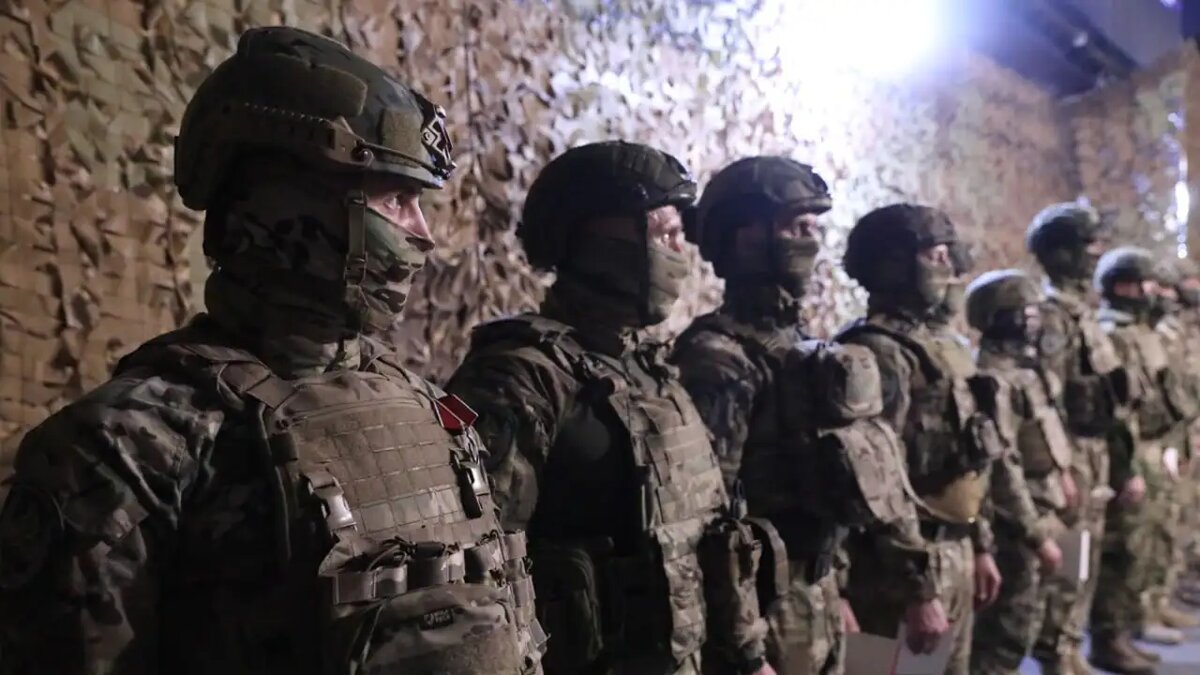    Российские военнослужащие. © Минобороны