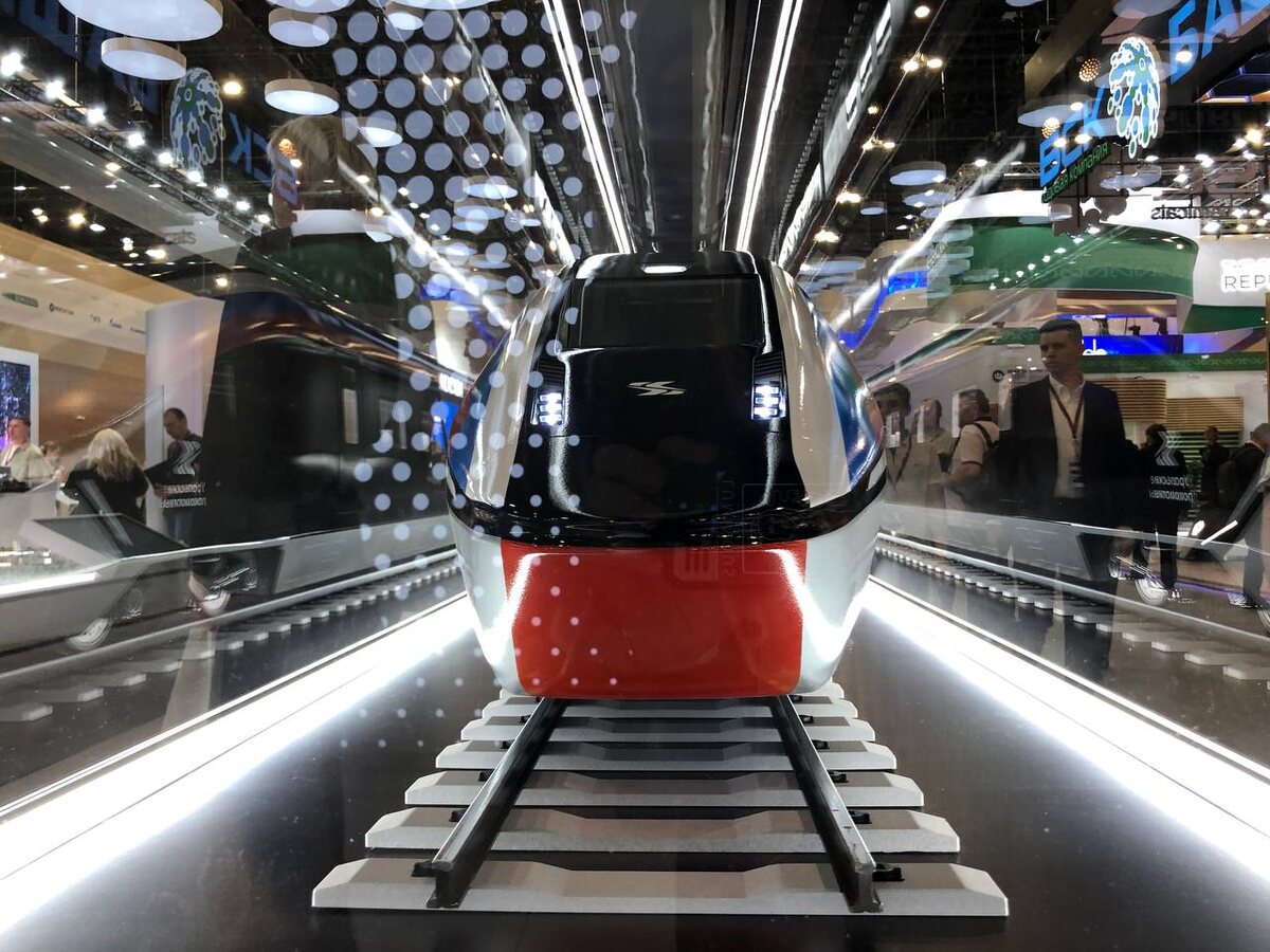 Для маршрута Москва – Петербург будет создан восьмивагонный поезд вместимостью более 450 пассажиров.  Фото: Фото: ФедералПресс / Кирилл Конторщиков