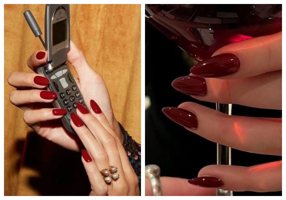 Винный оттенок