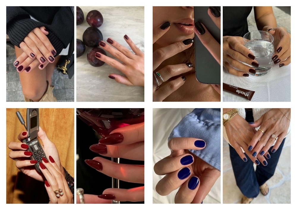 Оттенки осени 2025 года