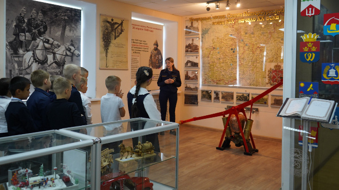 Фото: Леноблпожспас