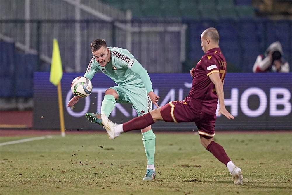    Белорусской и российской сборным предстоят непростые матчи. / Пресс-служба АБФФ