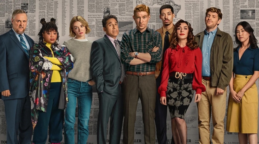     Постер 1 сезона сериала «Газета» (2025)