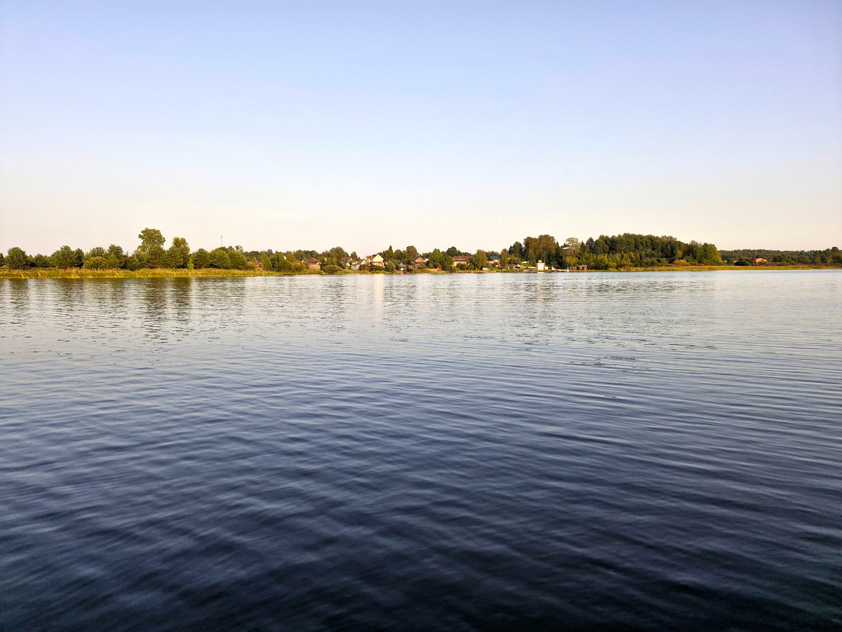 Озеро Селигер