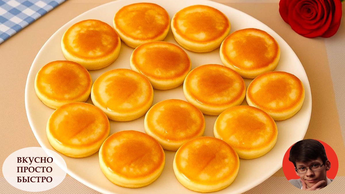 БАНАНОВЫЕ ОЛАДЬИ из 3 ингредиентов - Вкусно Просто Быстро