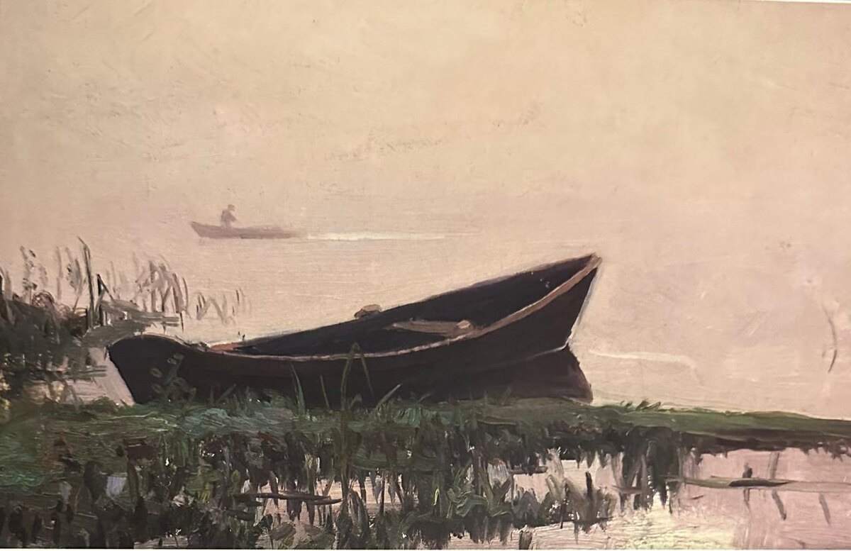 «Тихая зорька». 1946