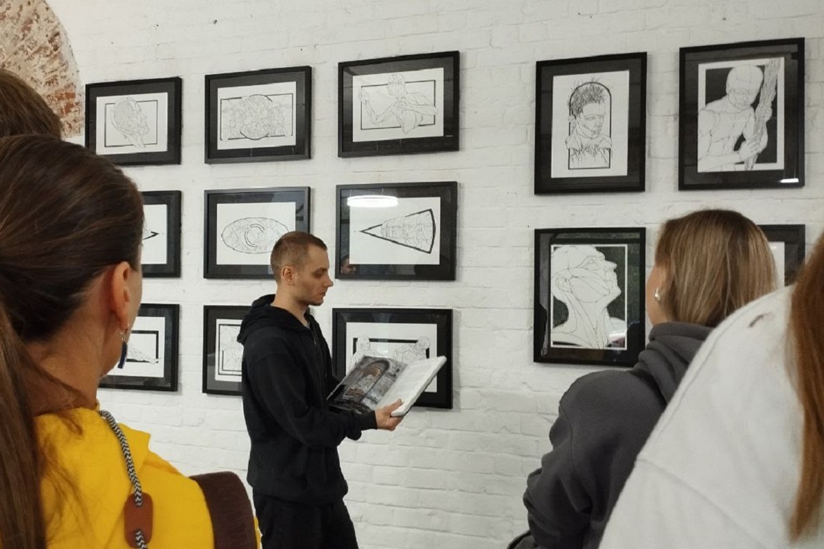    Никита Номерз (Nikita Nomerz) представил персональную выставку «Время собирать камни»