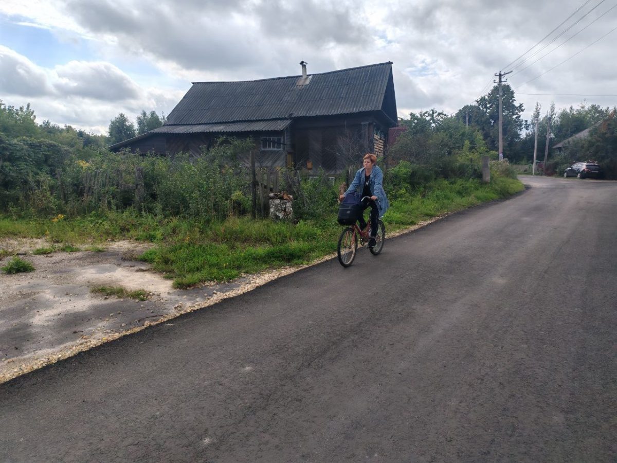    Ремонт автомобильной дороги Беласовка — Керженец по нацпроекту «Инфраструктура для жизни» завершен досрочно