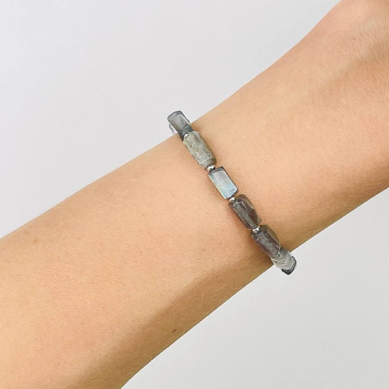 Браслет из лабрадора Samotsvet.ru