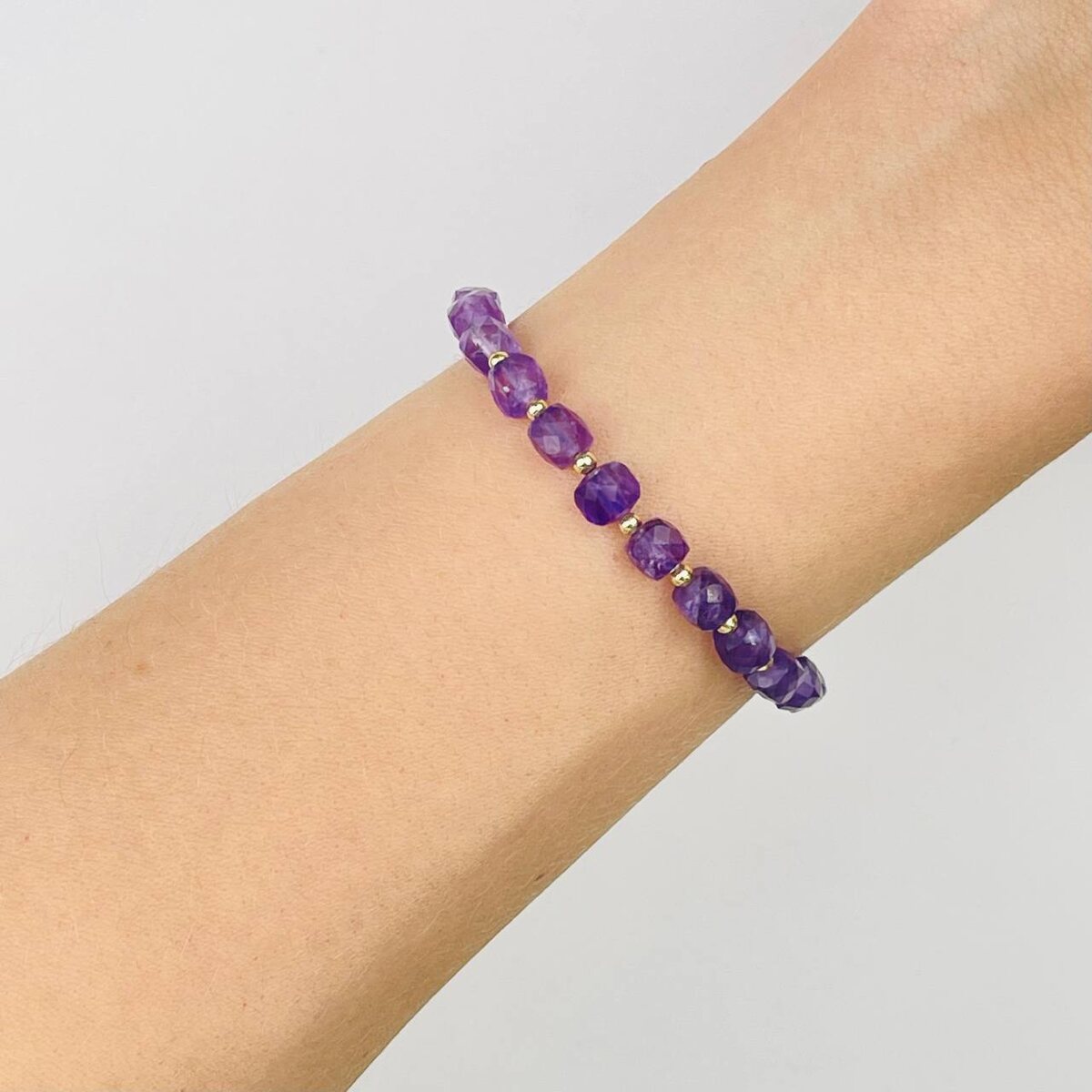 Браслет из аметиста Samotsvet.ru