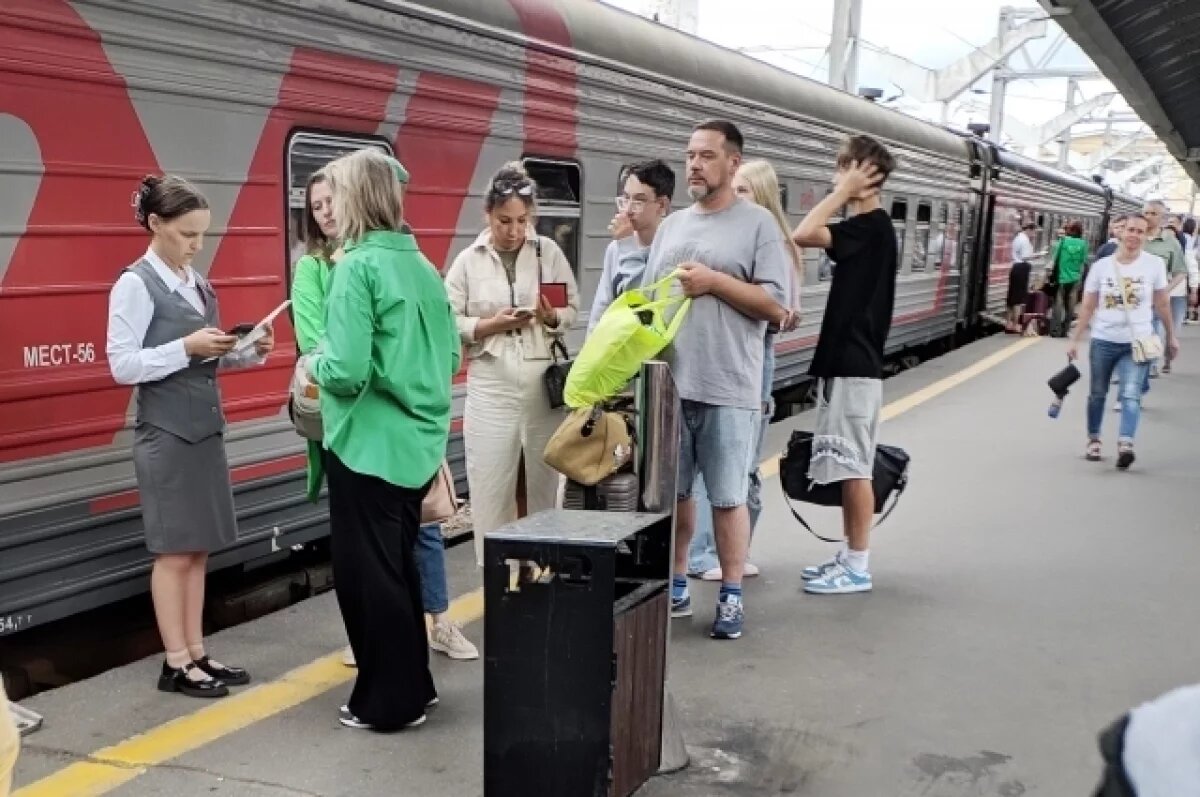    В Калининрад стали больше ездить поездами