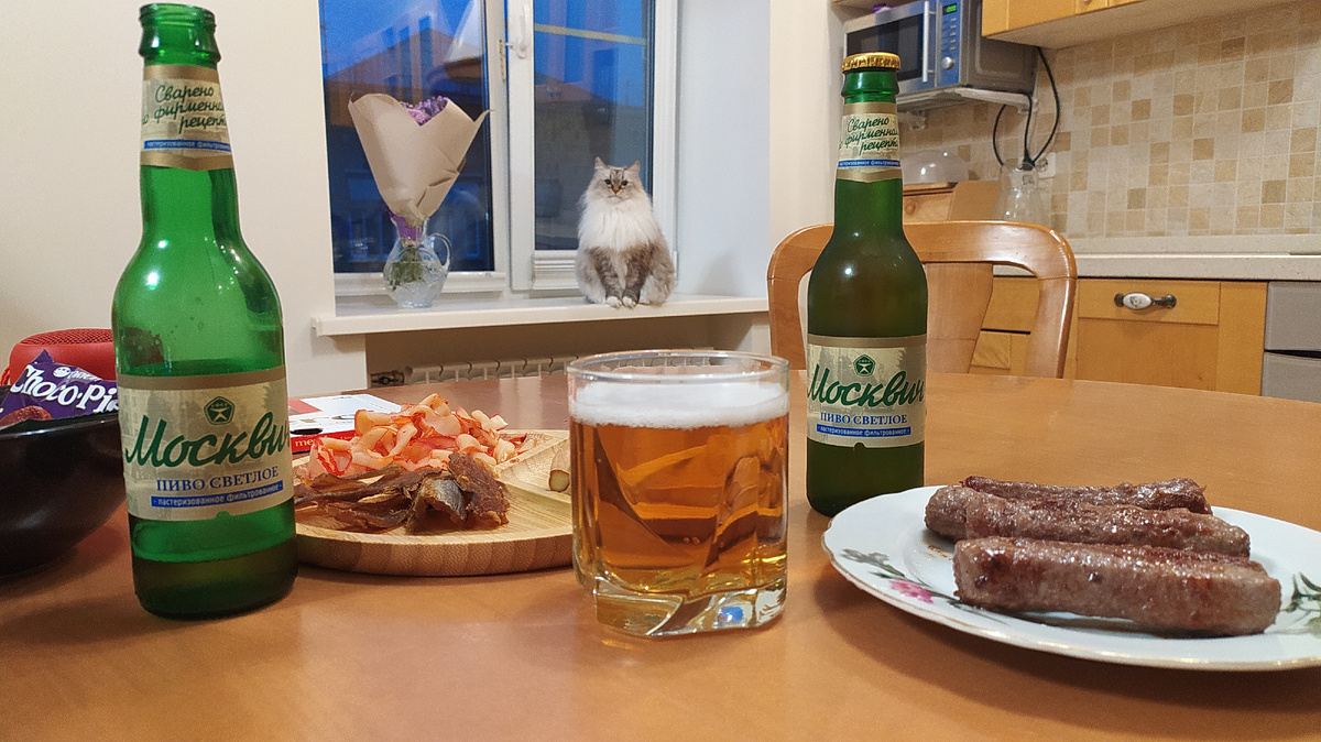 Сварено по фирменному рецепту.