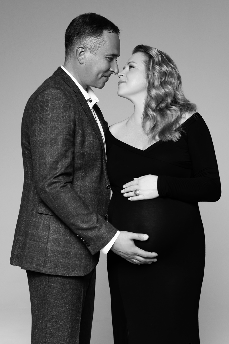 фотосессия беременности с мужем