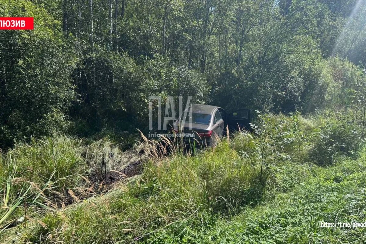    Мужчина умер за рулем автомобиля в Себежском районе