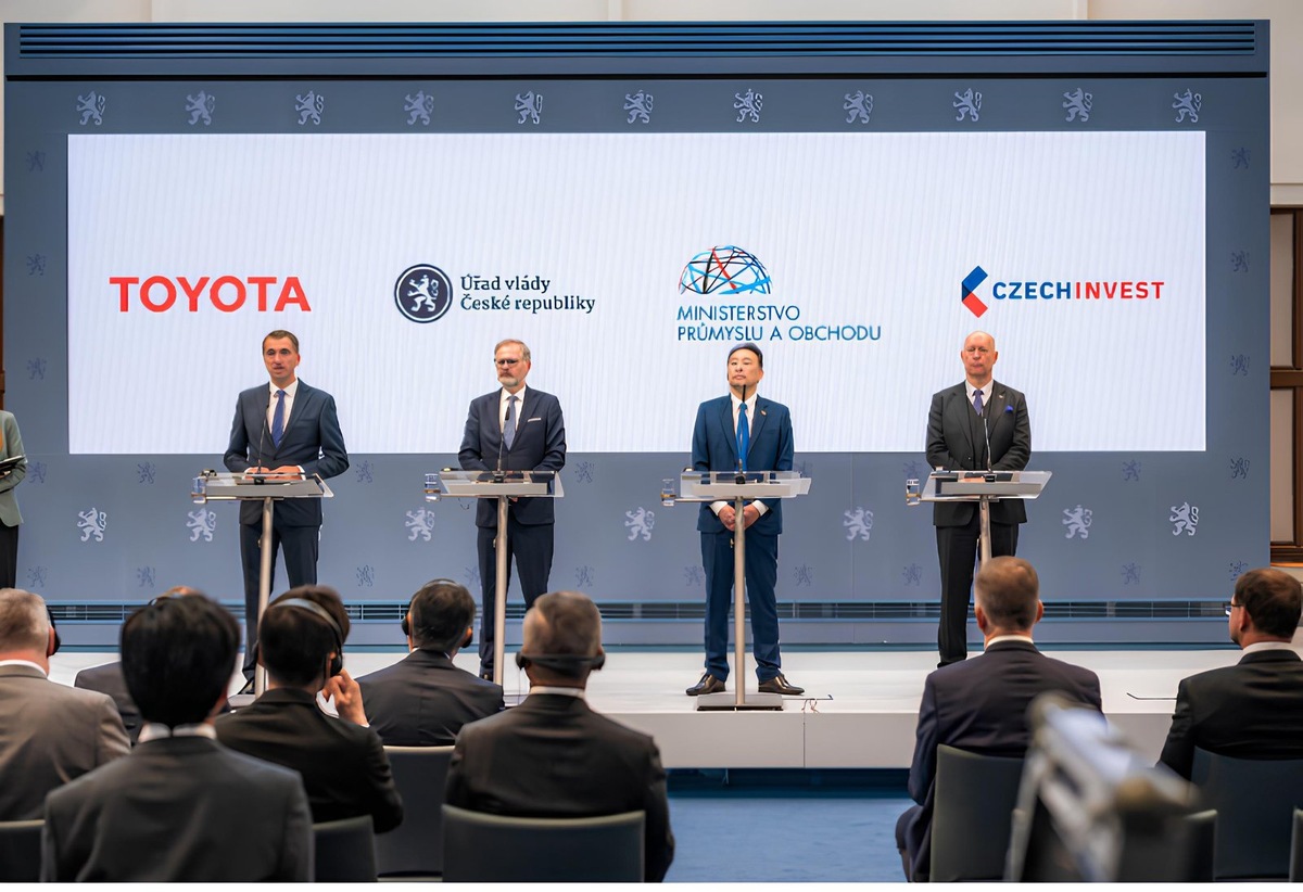    Toyota объявила о запуске производства электромобилей в Европе