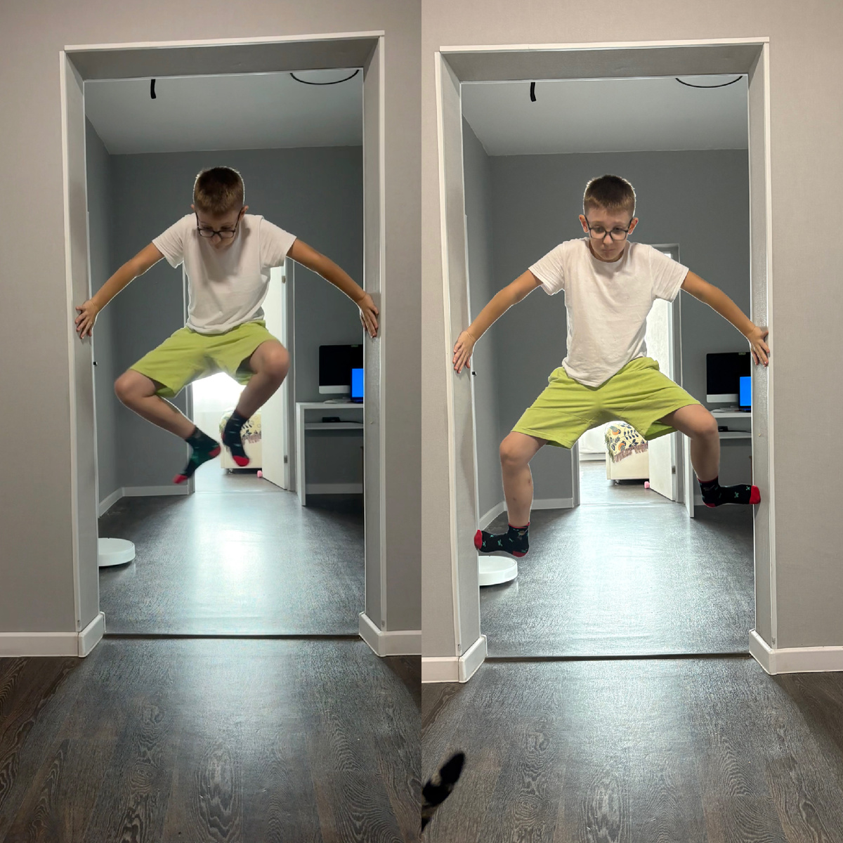 Тренируем левитацию