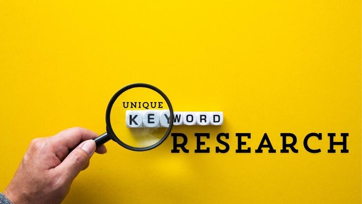 Research keywords properly