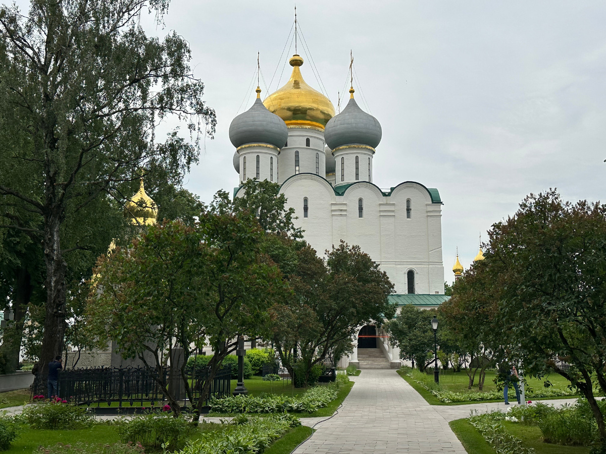 Смоленский собор. Фото автора
