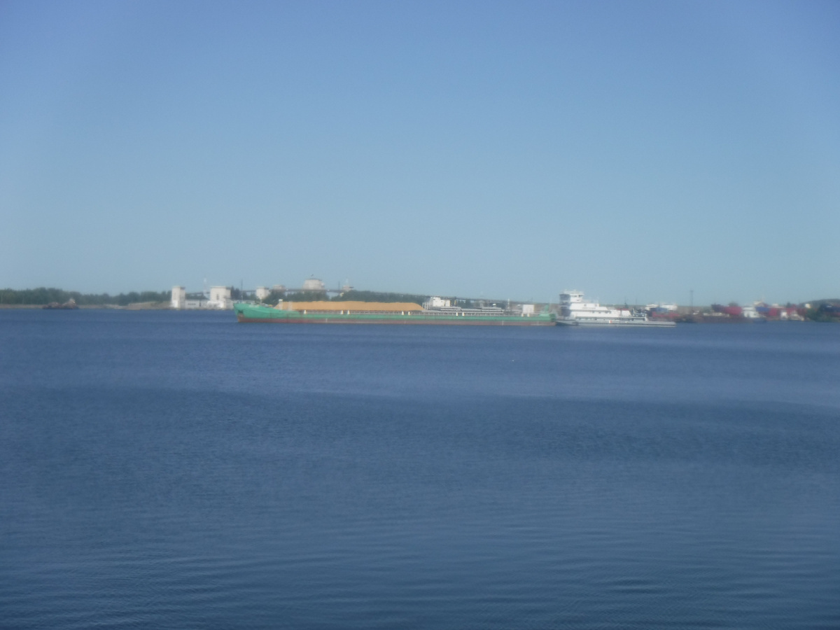 Щлюз верхнего бьефа