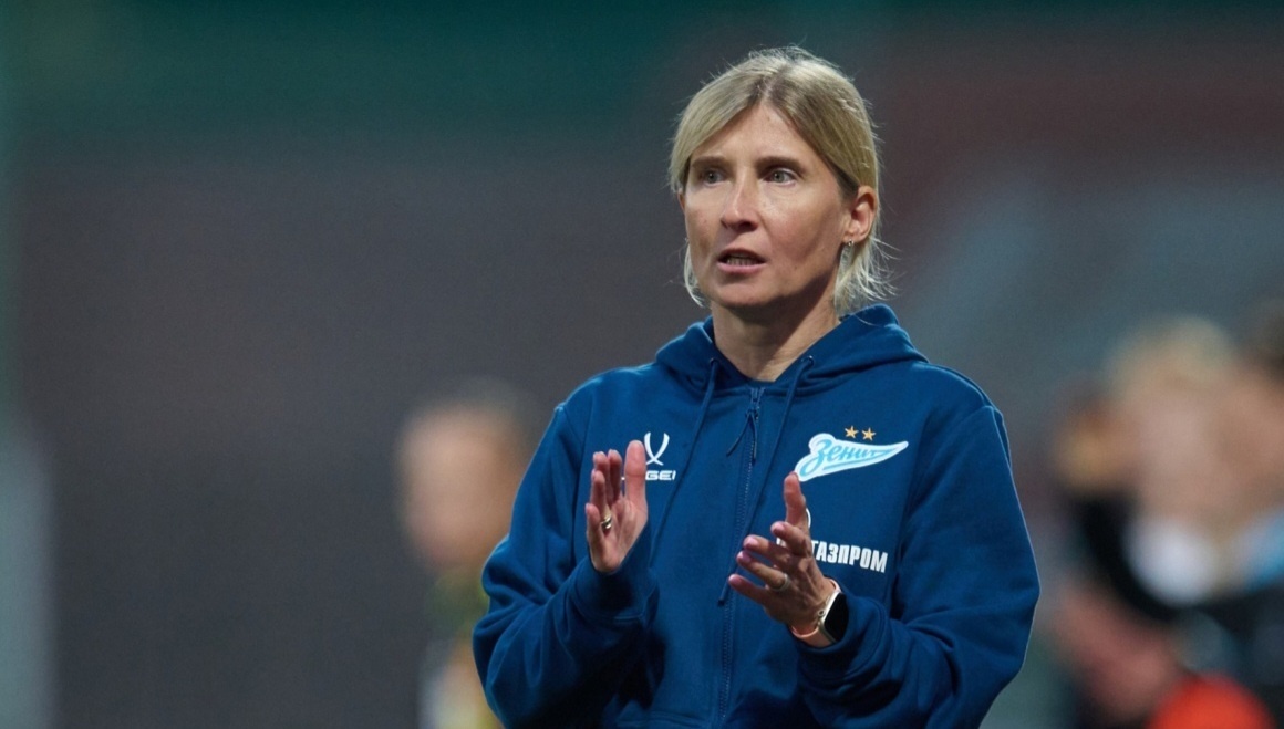    Ольга Порядина.ЖФК «Зенит»