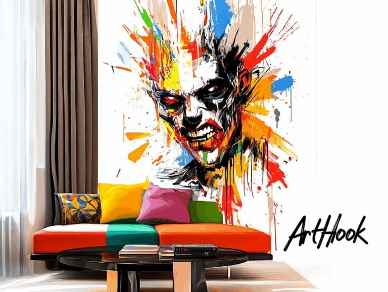    Как вписать картину в интерьер: секреты создания гармонии и стиля для вашего дома Art-Hook.Ru