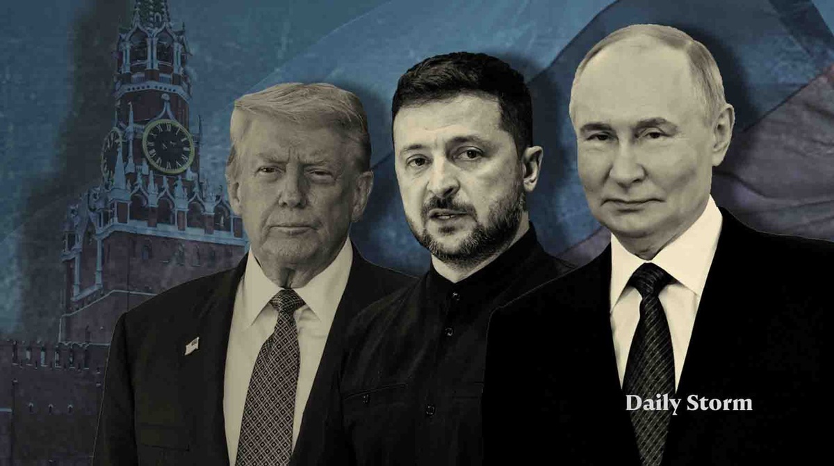    Коллаж: Daily Storm