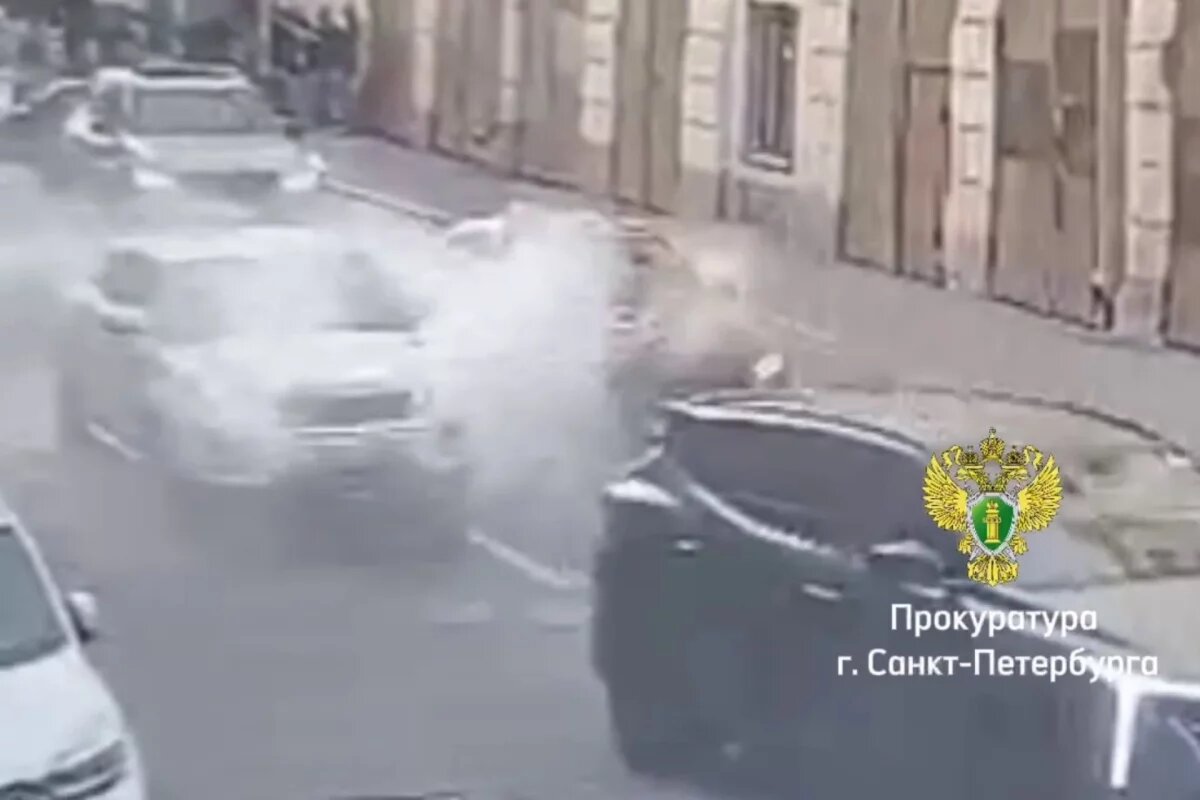    Штраф в 250 тысяч рублей заплатит пскович за опасный дрифт в Петербурге