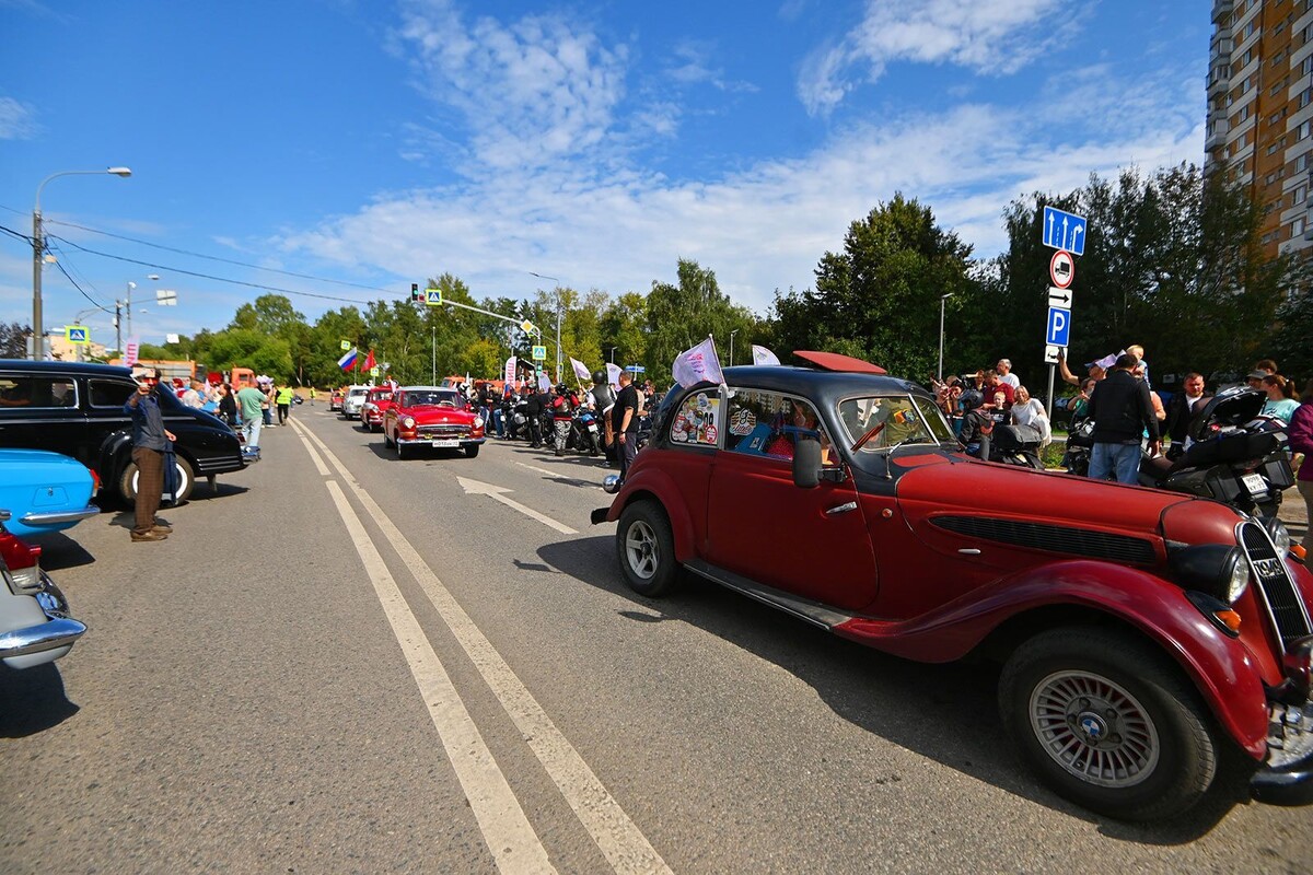    Ретрофестиваль с автопробегом и выставкой машин пройдет в ЗАО