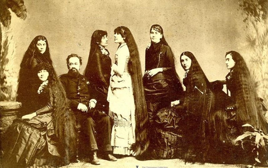 Рапунцели XIX века и современность: как волосы превращали женщин в легенд и приносили им богатство