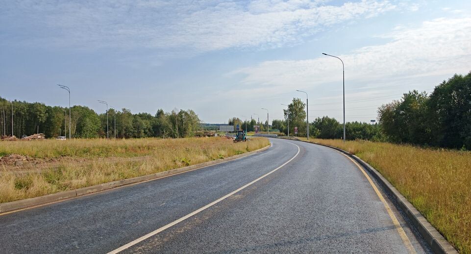    Запущена новая дорога от Новорижского шоссе до ул. Академической в Павловской Слободе / Медиасток.рф