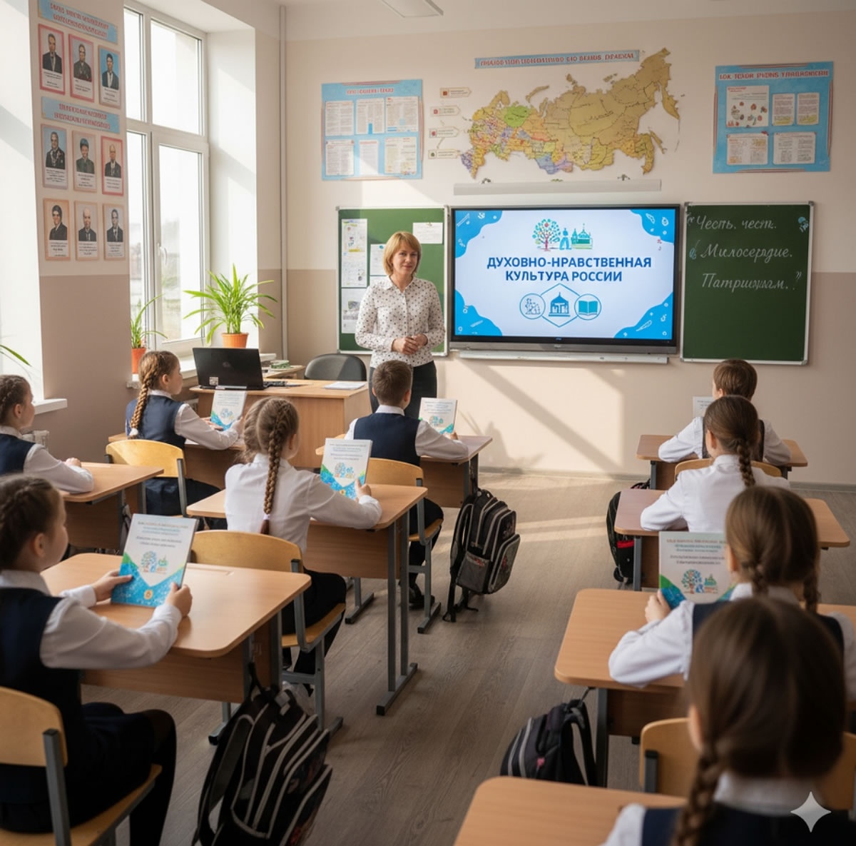 Урок по предмету "Духовно-нравственная культура России"
