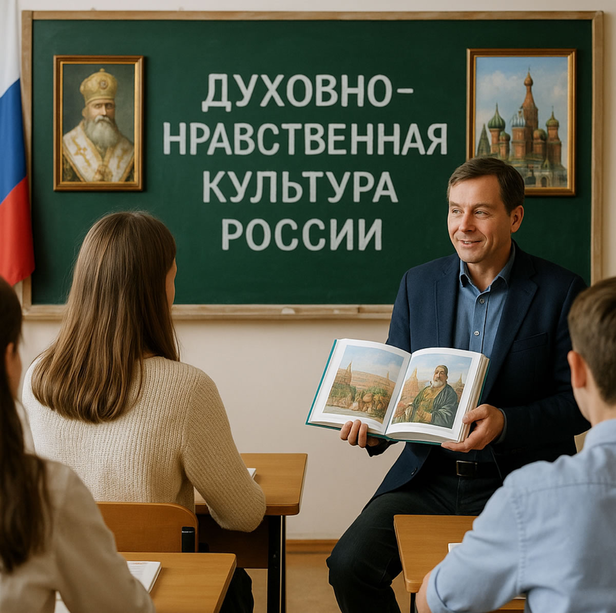 Новый предмет - "Духовно-нравственная культура России"