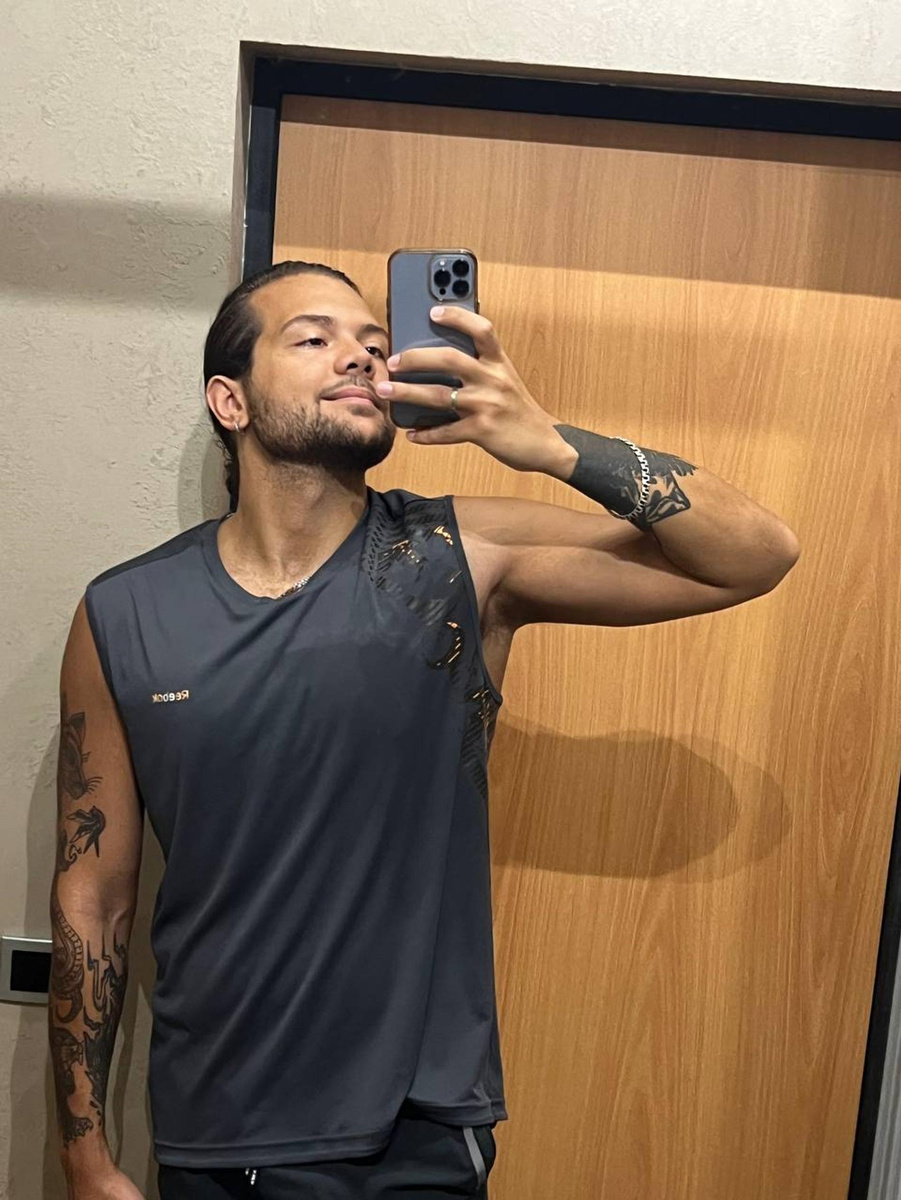    Даниэль Чистов. Фото: Telegram @chistovdaniel