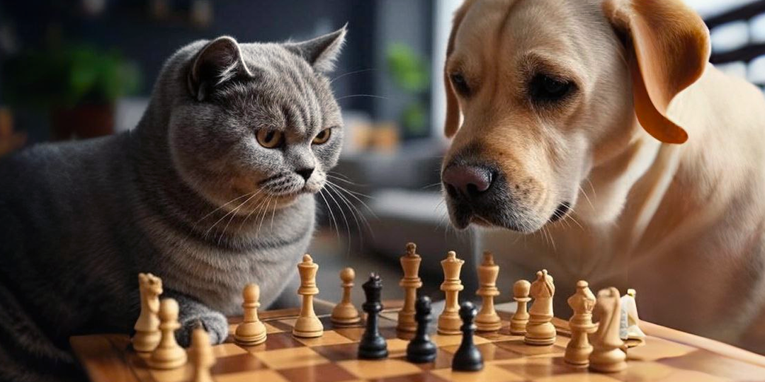 Кошки или собаки: кто умнее на самом деле? Нейробиологи выяснили наконец