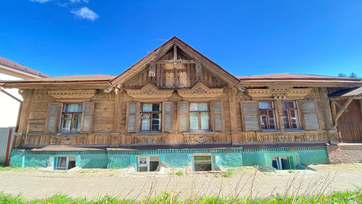    В Курске сохранился уникальный памятник зодчества