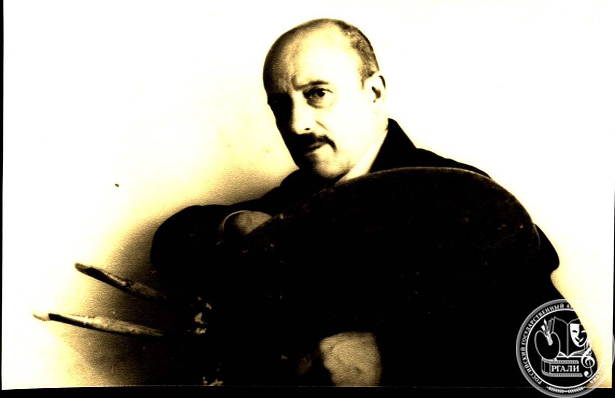 Фотография Е.Е. Лансере. Середина 1920-х гг. РГАЛИ. Ф. 2579. Оп. 1.