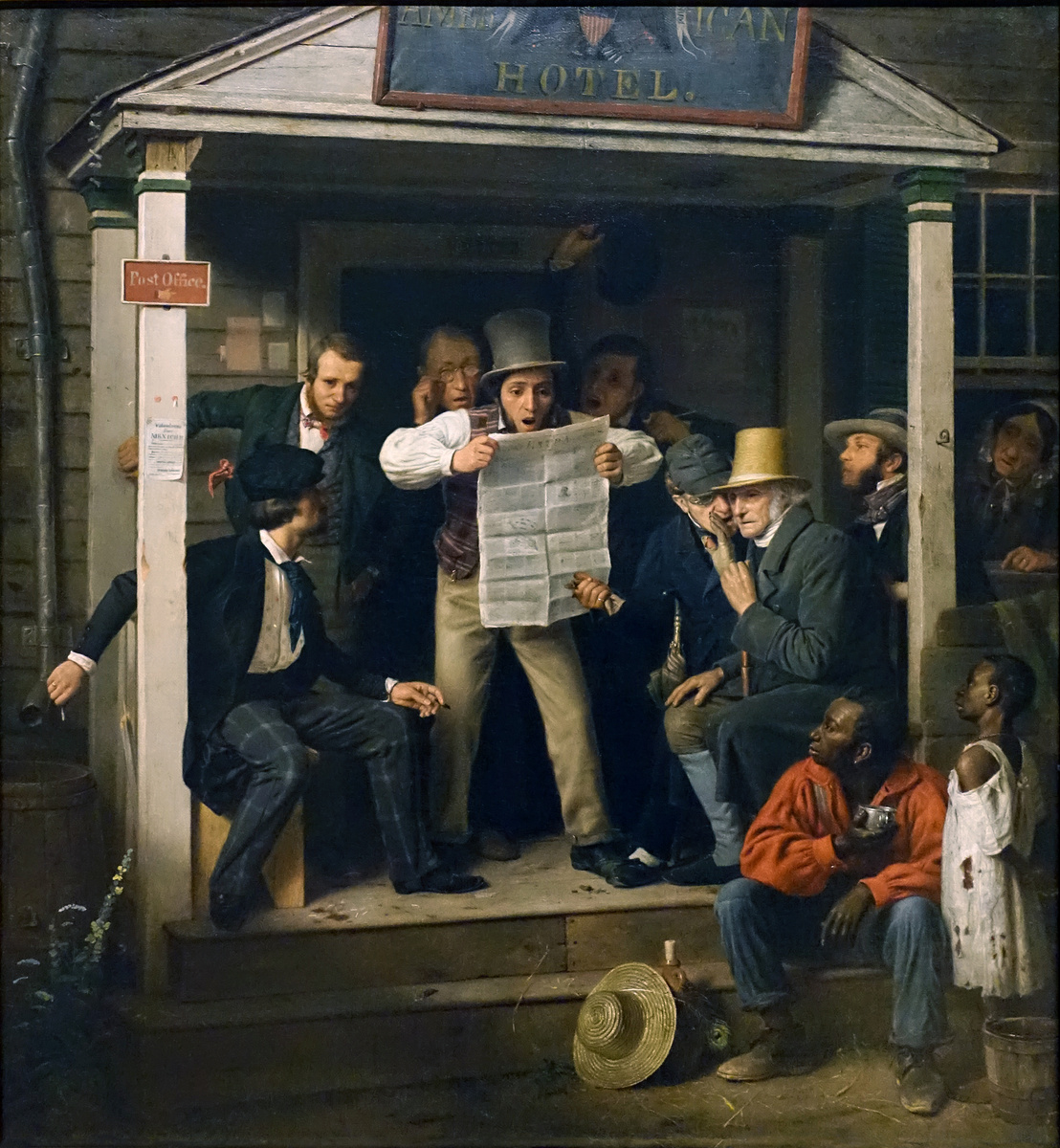 Новости из Мексики. Ричард Катон Вудвилл