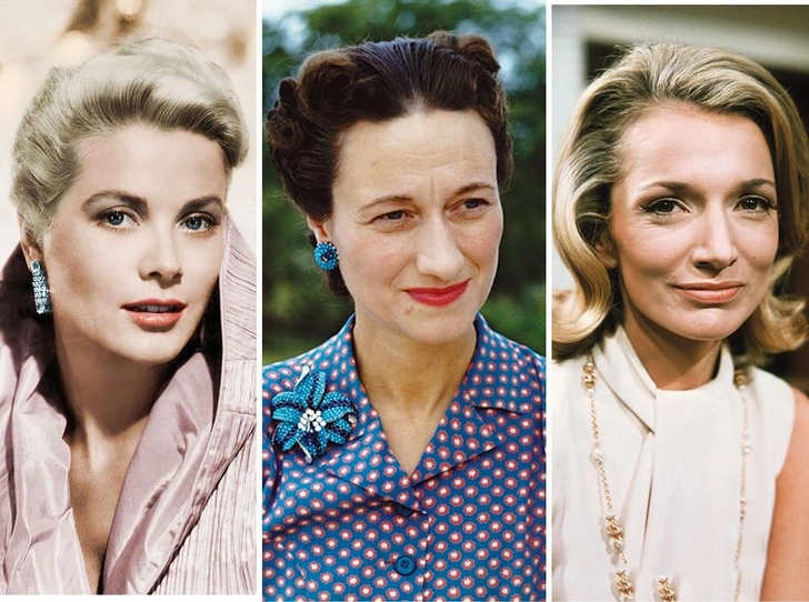 Грейс Келли, Уоллис Симпсон, Кэролайн Ли Радзивилл