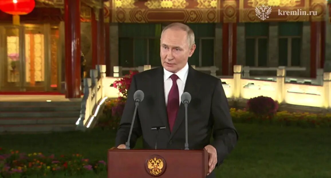    Владимир Путин. Фото: кадр видео Кремля