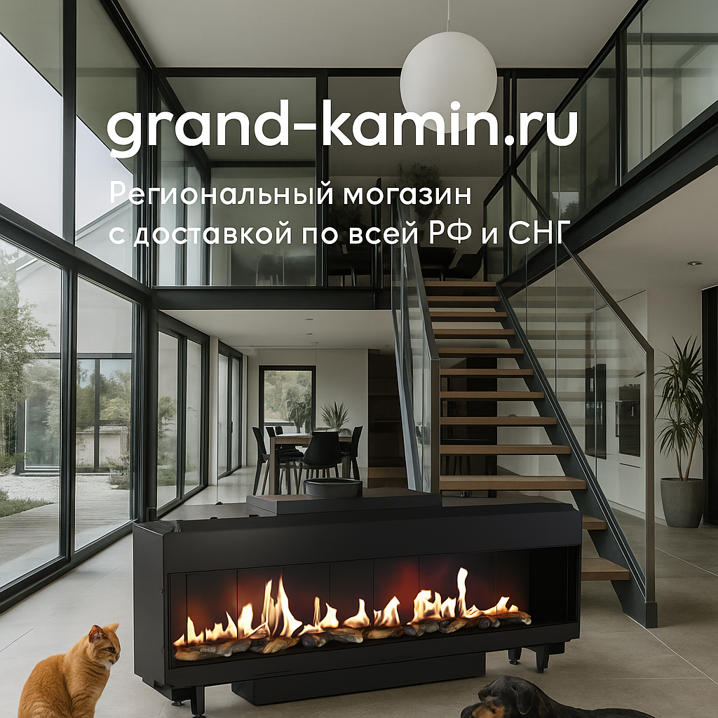    Газовая топка LEO/200/G20: создайте уют и тепло в вашем доме без забот о дровах и пыли Kamin